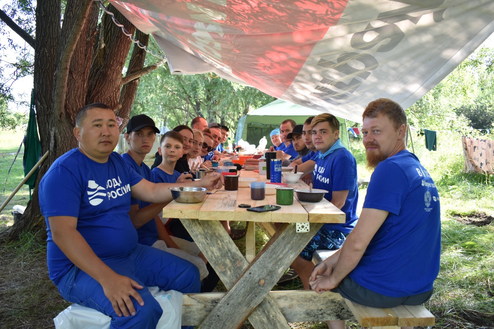 В Башкирии впервые организовали экологический волонтерский лагерь Берказан