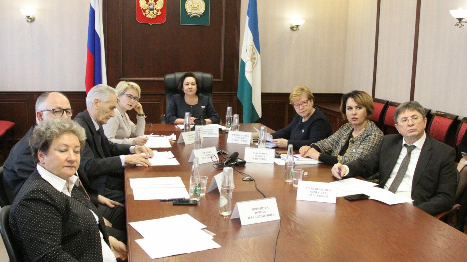 пресс-служба Госсобрания РБ