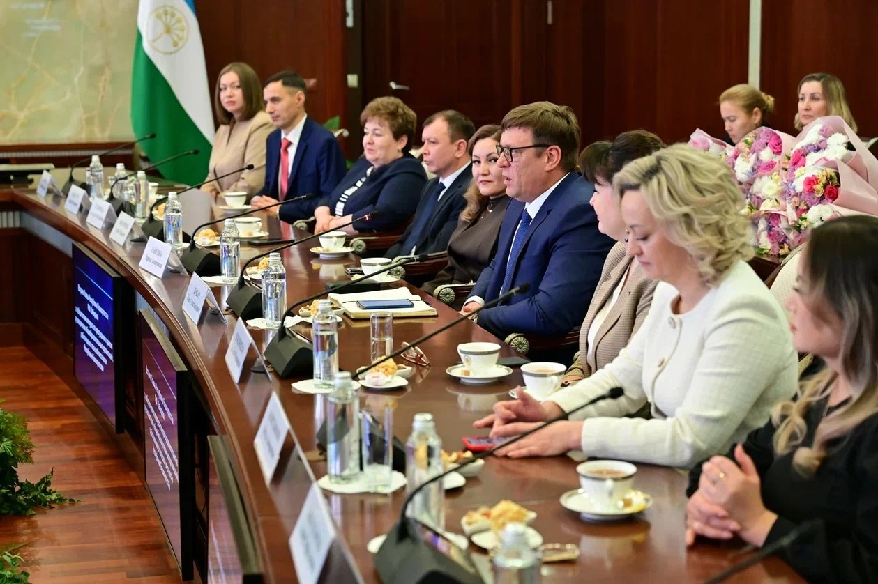 Азат Мухамедьянов  пресс-служба Главы РБ