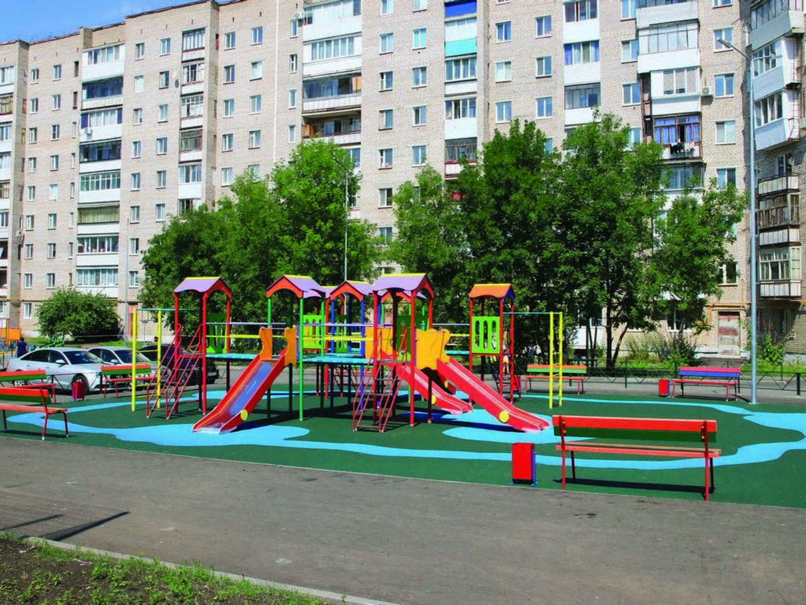 В Нефтекамске появится самая большая в Башкирии детская игровая зона