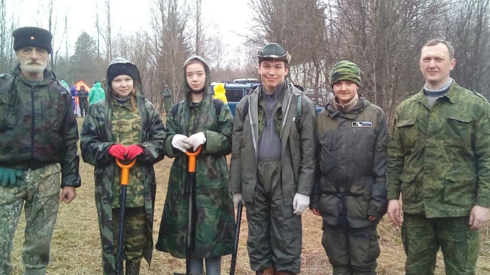 Поисковое движение России