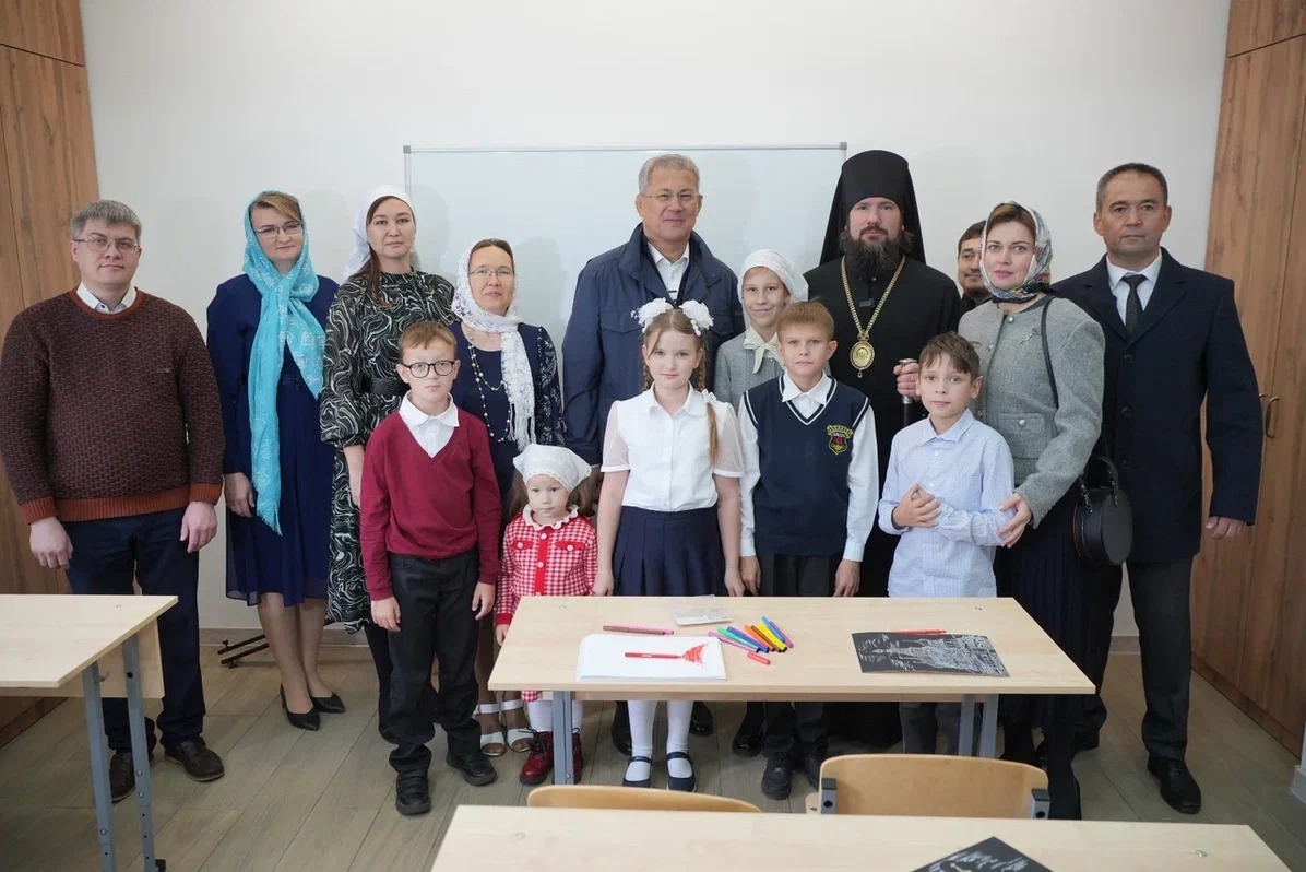 В Башкирии на родине Аксакова построят воскресную школу
