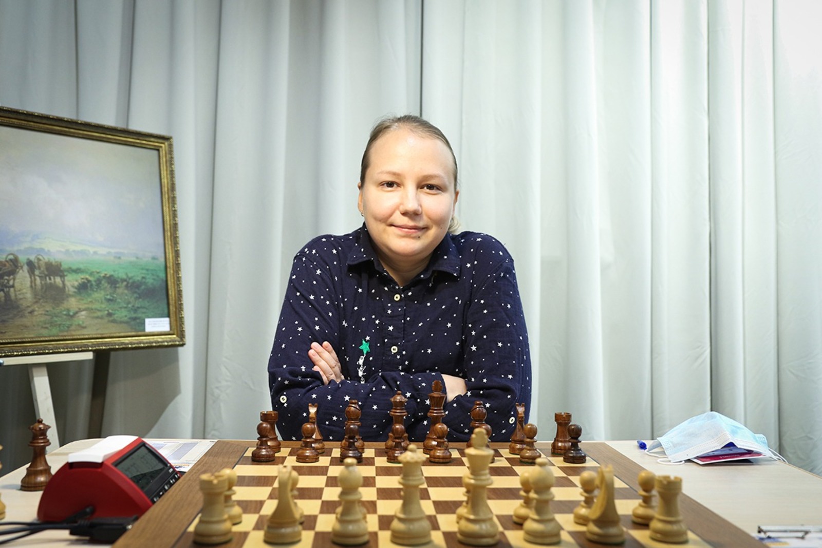 Владимир Федосеев догнал лидера на Суперфинале, Валентина Гунина вырвалась вперед в женском турнире