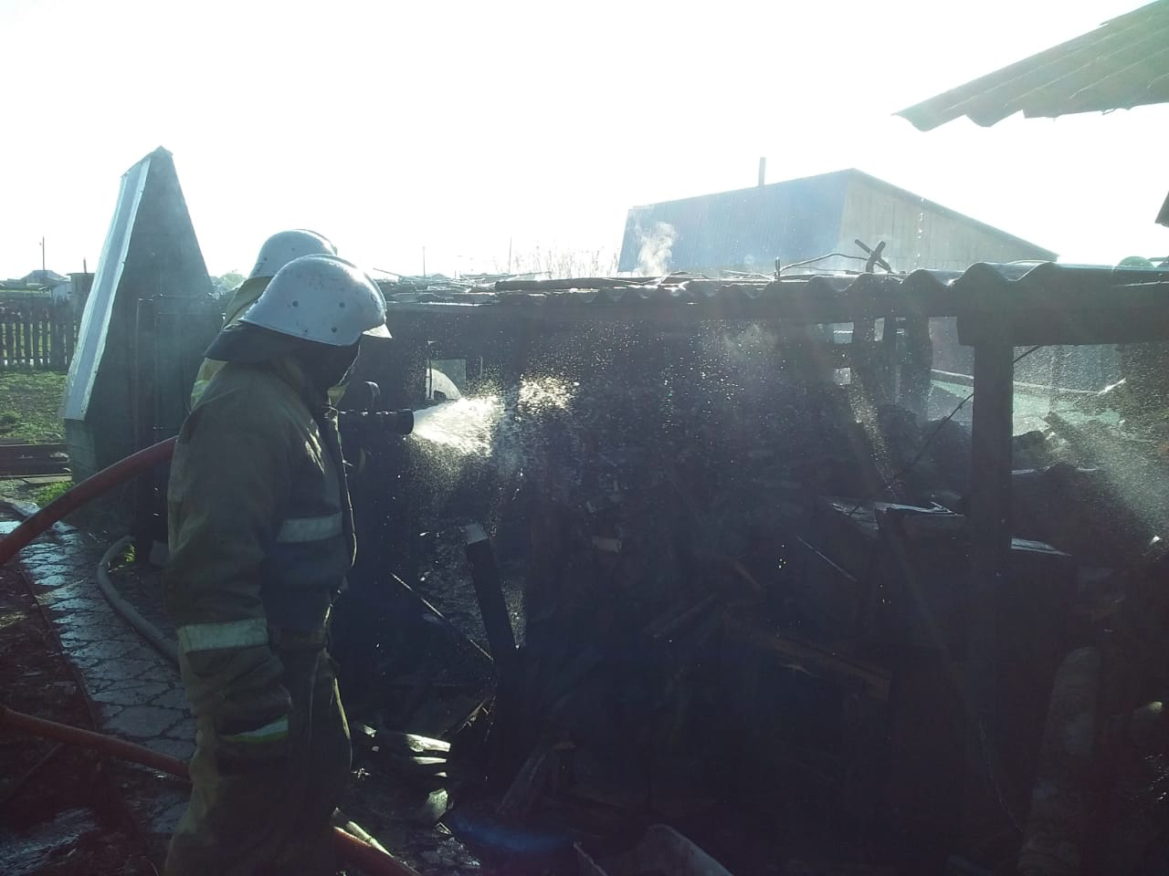 В Кигинском районе с начала года зарегистрировано 32 пожара