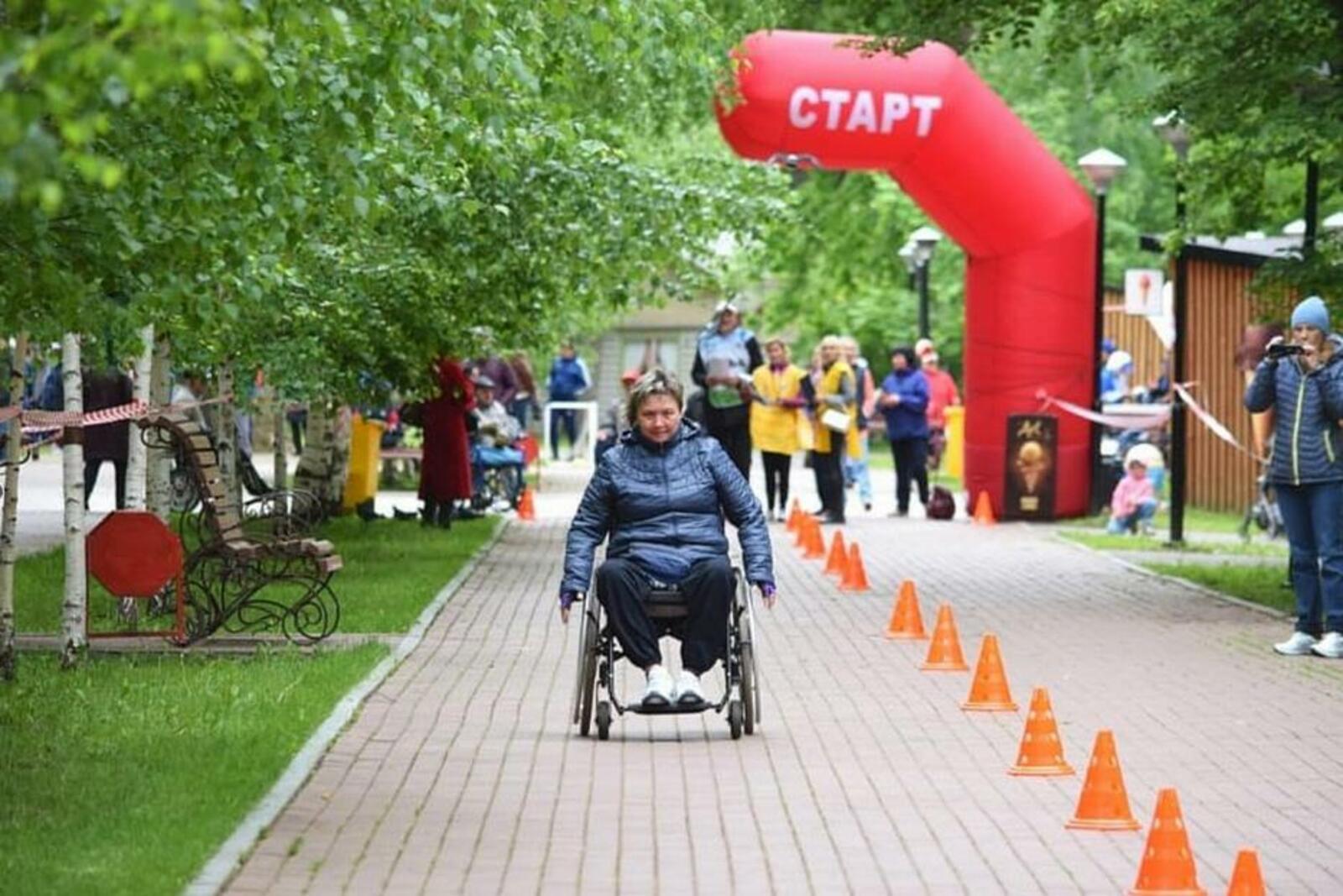 В Уфе пройдут гонки среди инвалидов на колясках