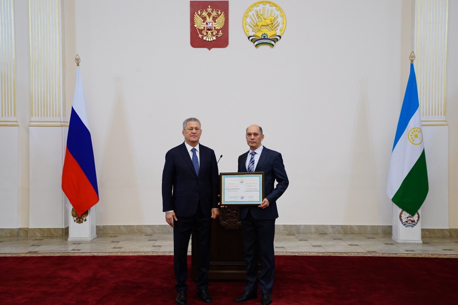 Олег Яровиков ИА «Башинформ»