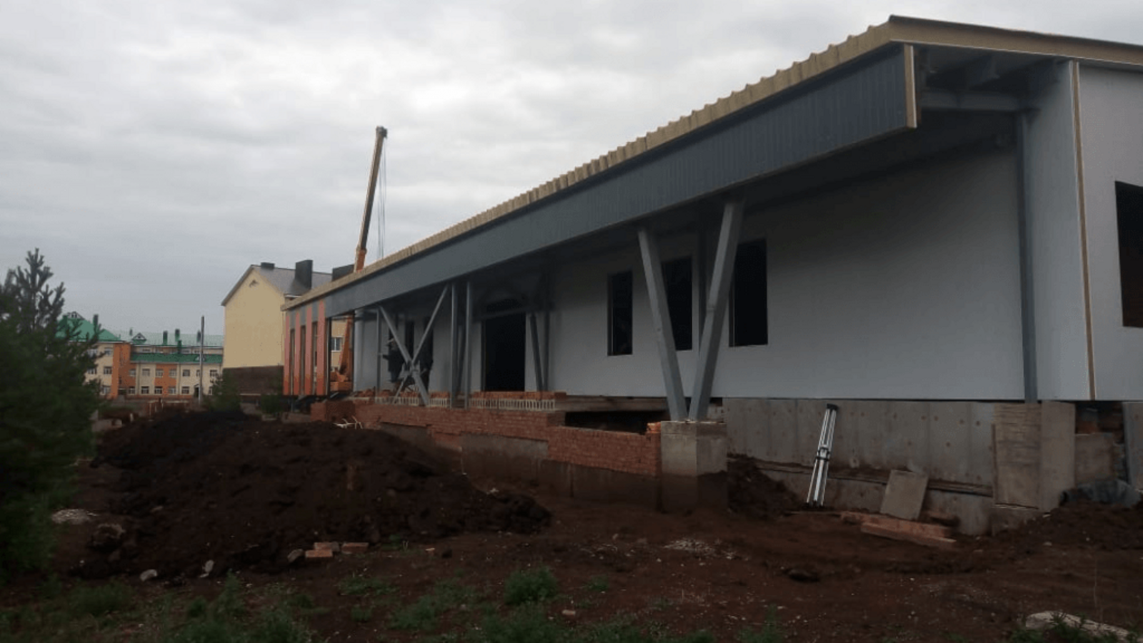 пресс-служба Госстроя Башкирии