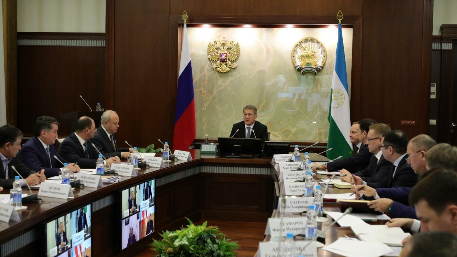 пресс - служба главы Башкортостана