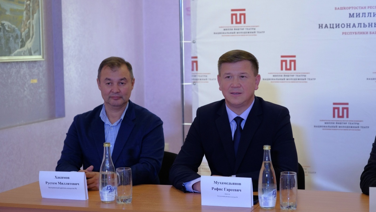 театрҙың матбуғат хеҙмәте