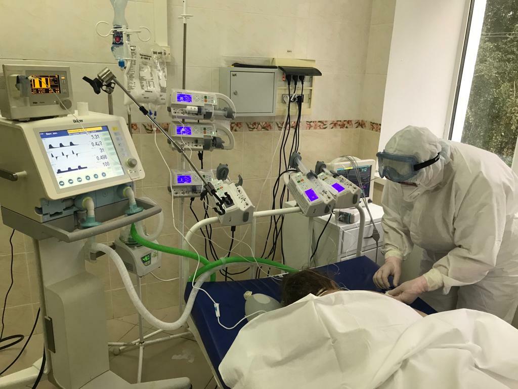 В Демской городской клинической больнице 130 беременных проходят лечение от COVID-19.