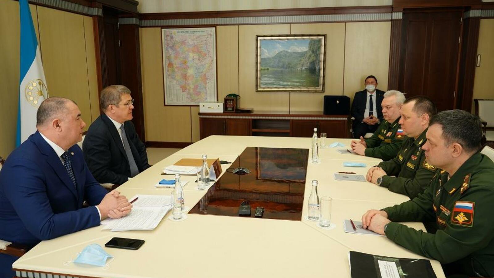 пресс - служба главы Башкортостана