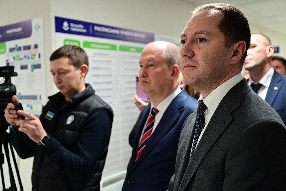 Азат Мухамедьянов пресс - служба Главы Башкортостана