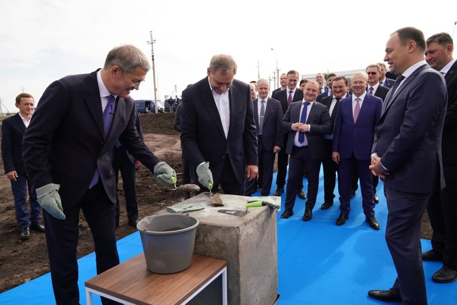 Белорусская компания «Амкодор» построит в Башкирии завод по производству сельхозтехники
