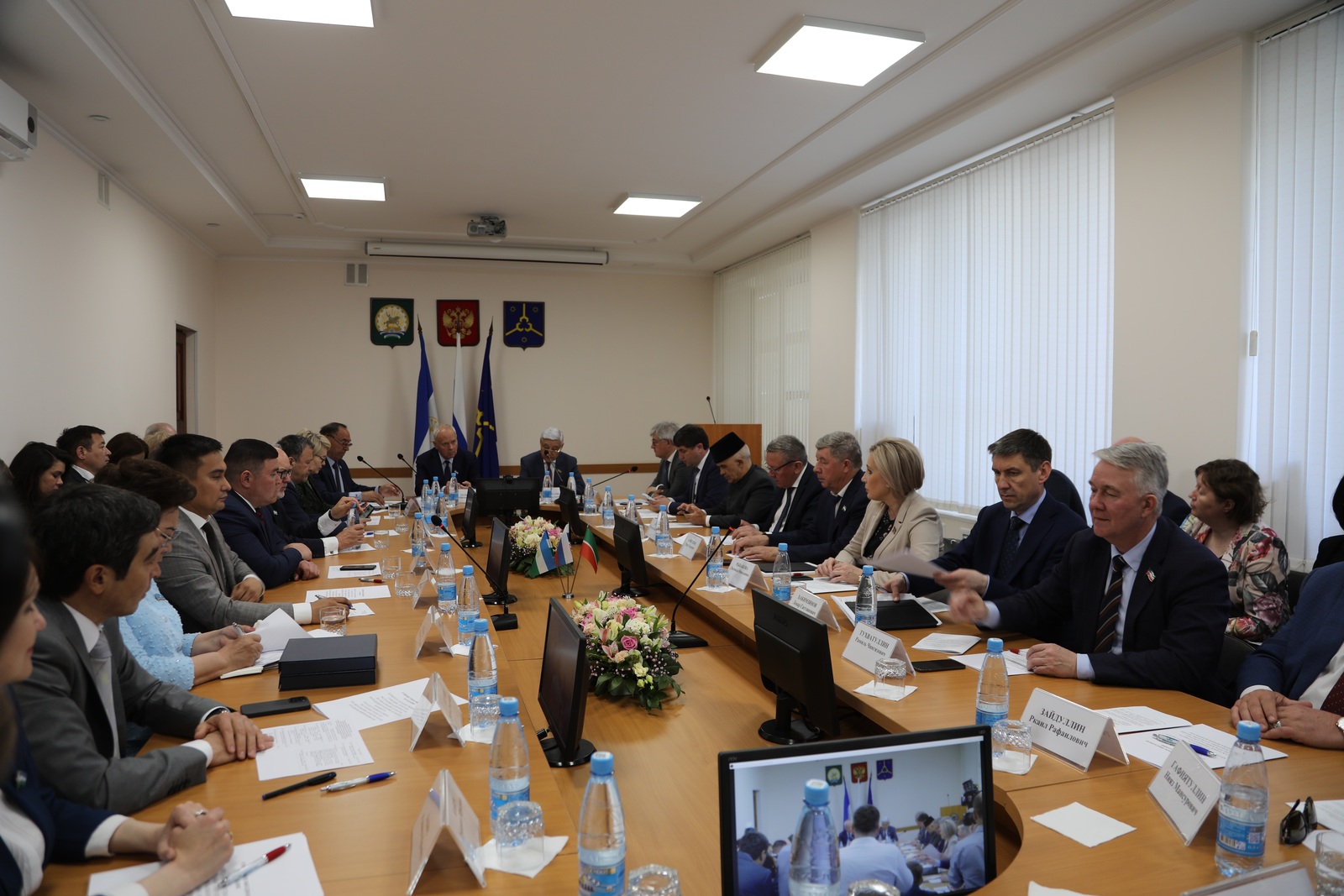 Муниципалитеты Башкирии и Татарстана подписали соглашения о сотрудничестве
