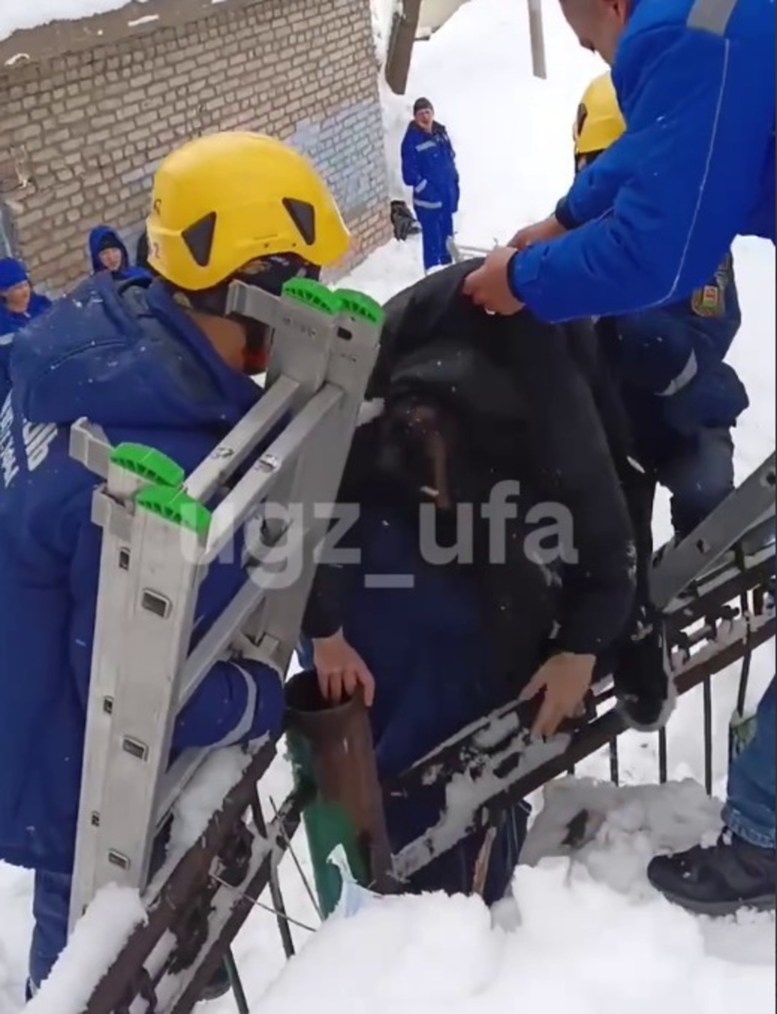 управление гражданской защиты Уфы пресс-служба