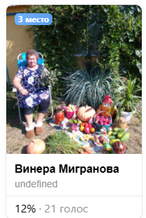 В Кигинской ИЦ определили победителей фотоконкурса "Золотая осень: чудо-урожай"