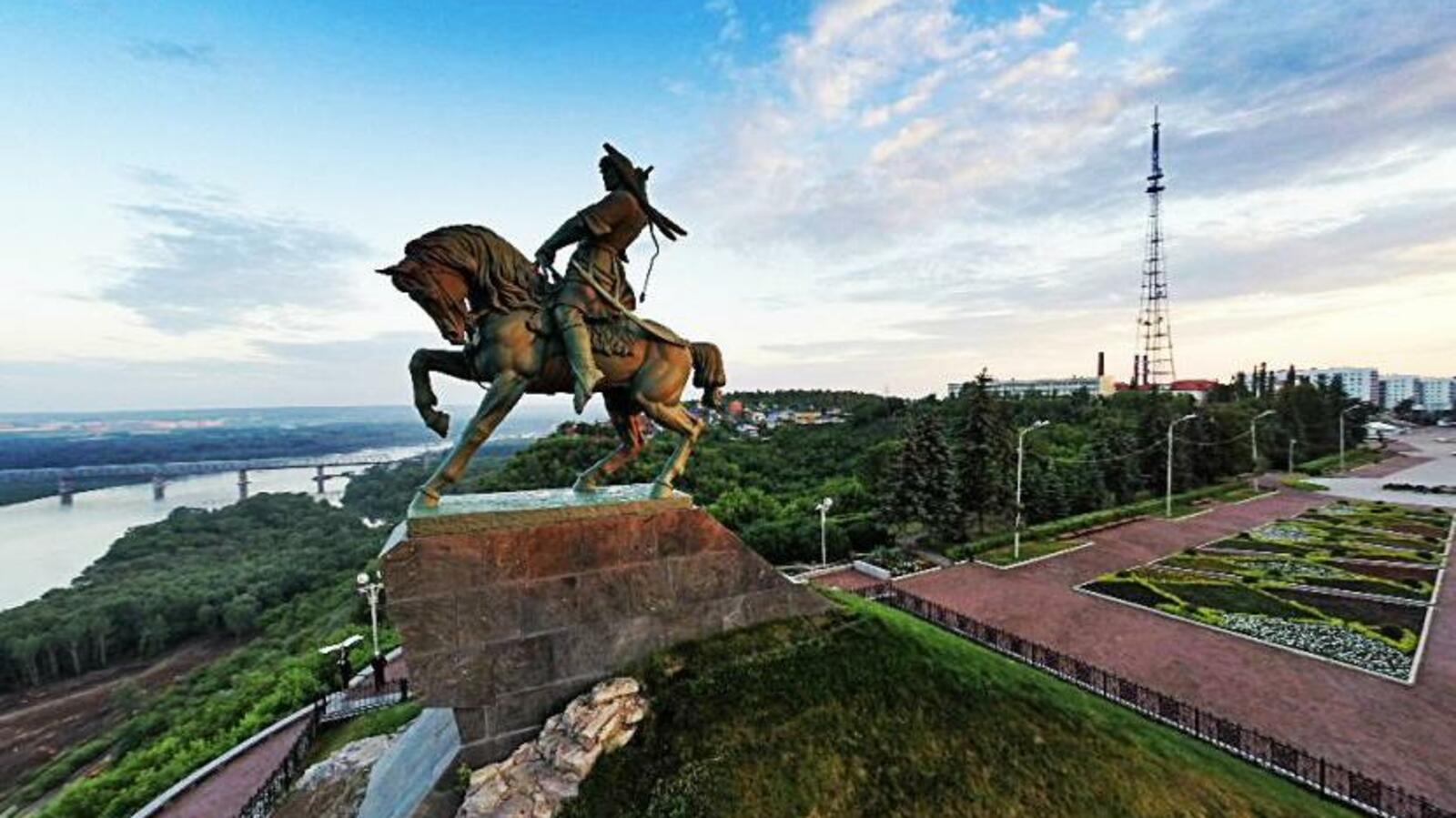 администрация Уфы