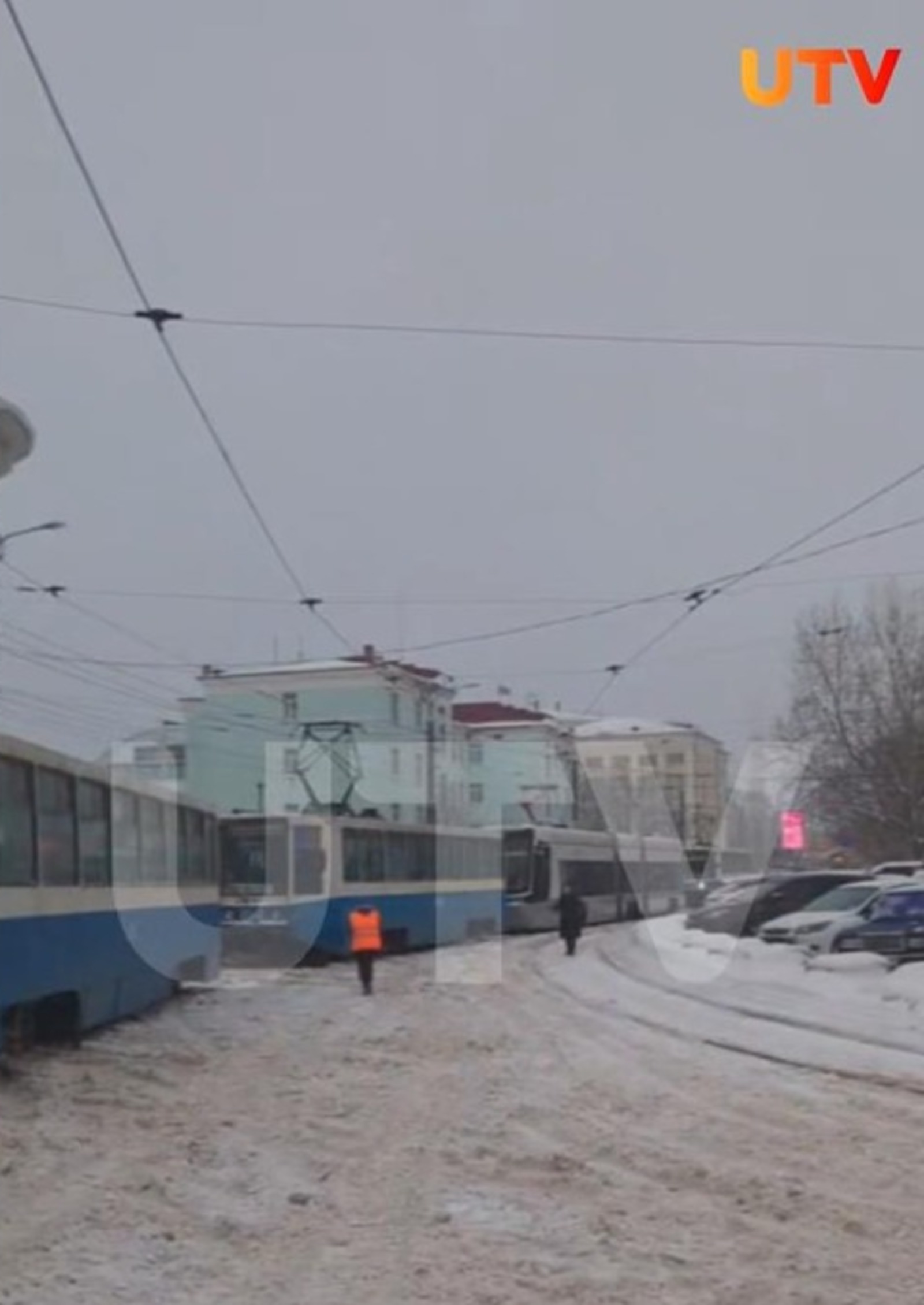 стоп-кадр видео UTV телеграм