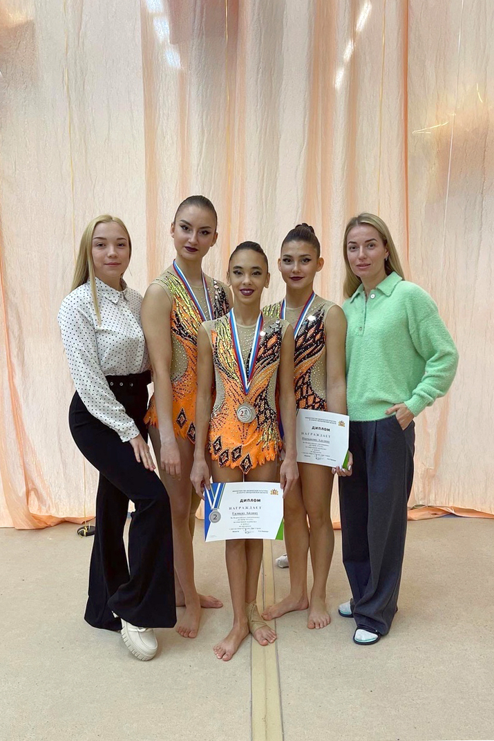 Акробаты из Салавата стали призёрами Всероссийских соревнований «Кубок Урала»