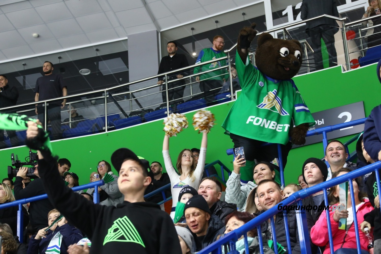 Валерий Шахов ИА «Башинформ»