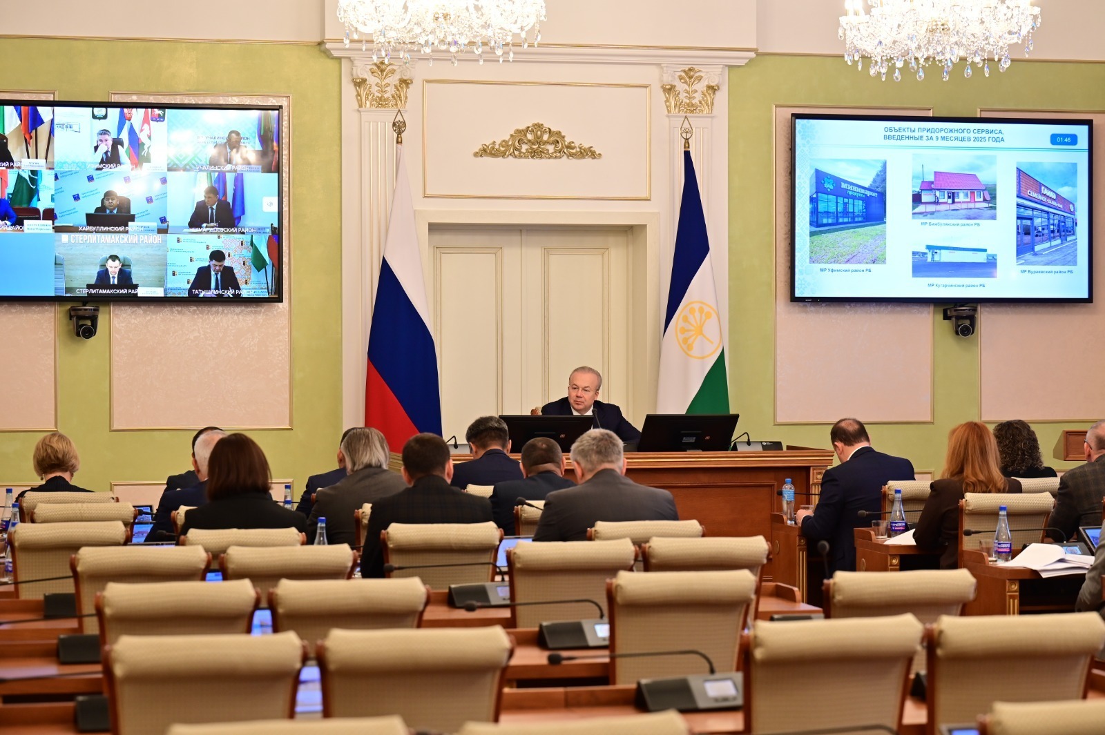 правительство Башкортостана