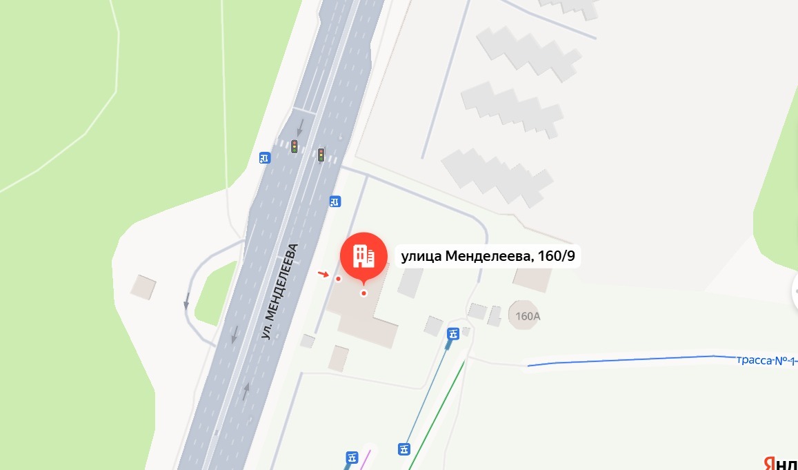 В Уфе перекроют ул. Менделеева возле горнолыжного комплекса