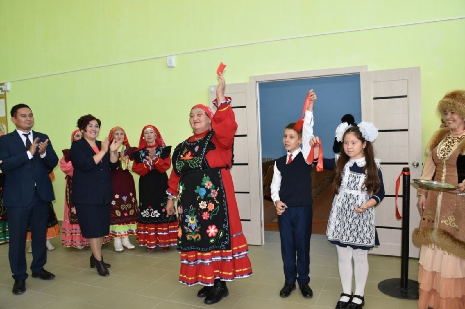 В Кигинском районе Башкирии после ремонта открылся сельский Дом культуры