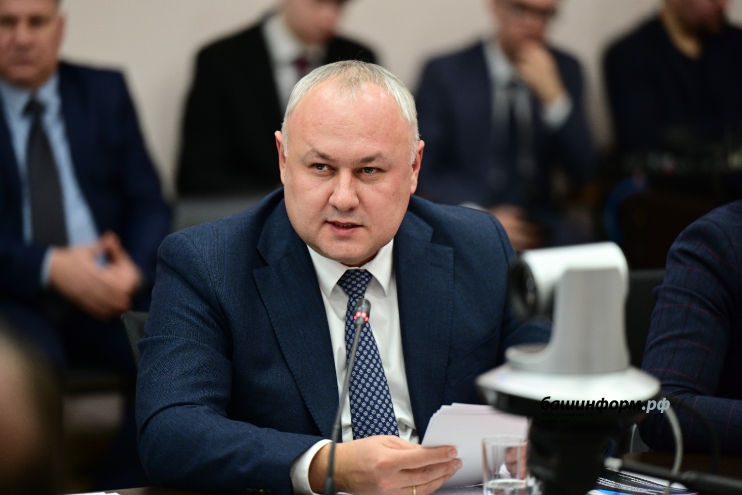 Азат Мухамедьянов пресс-служба Главы Республики Башкортостан