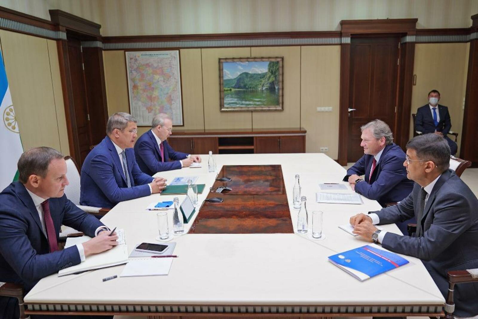 пресс-служба главы Башкортостана