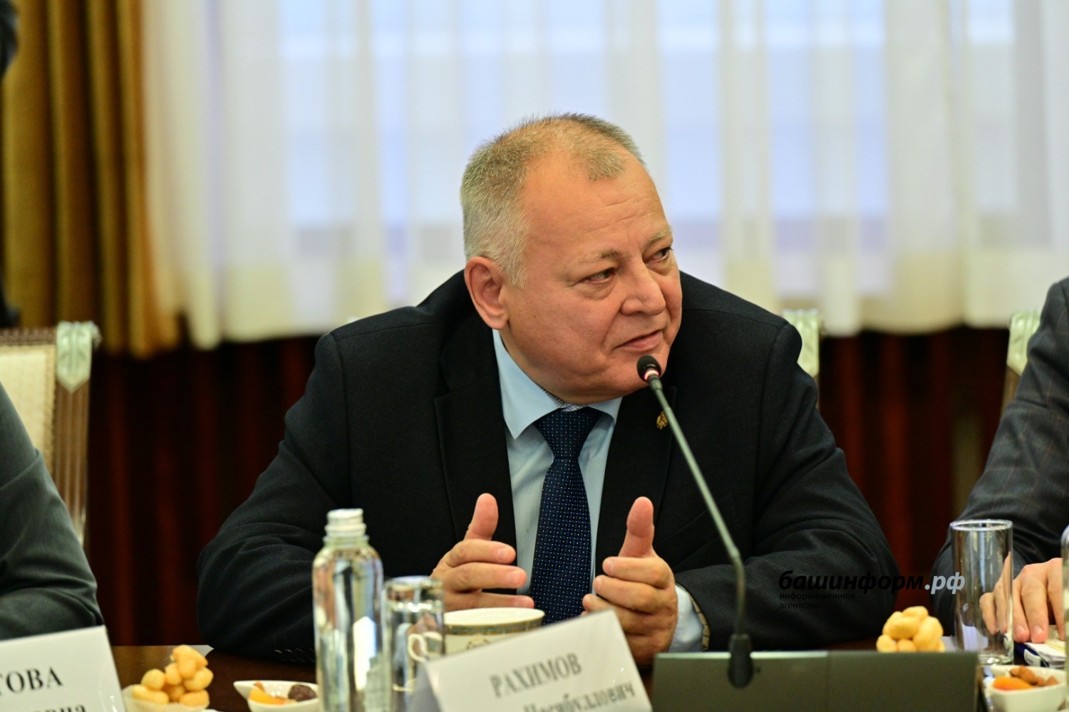 Азат Мухамедьянов пресс-служба Главы РБ