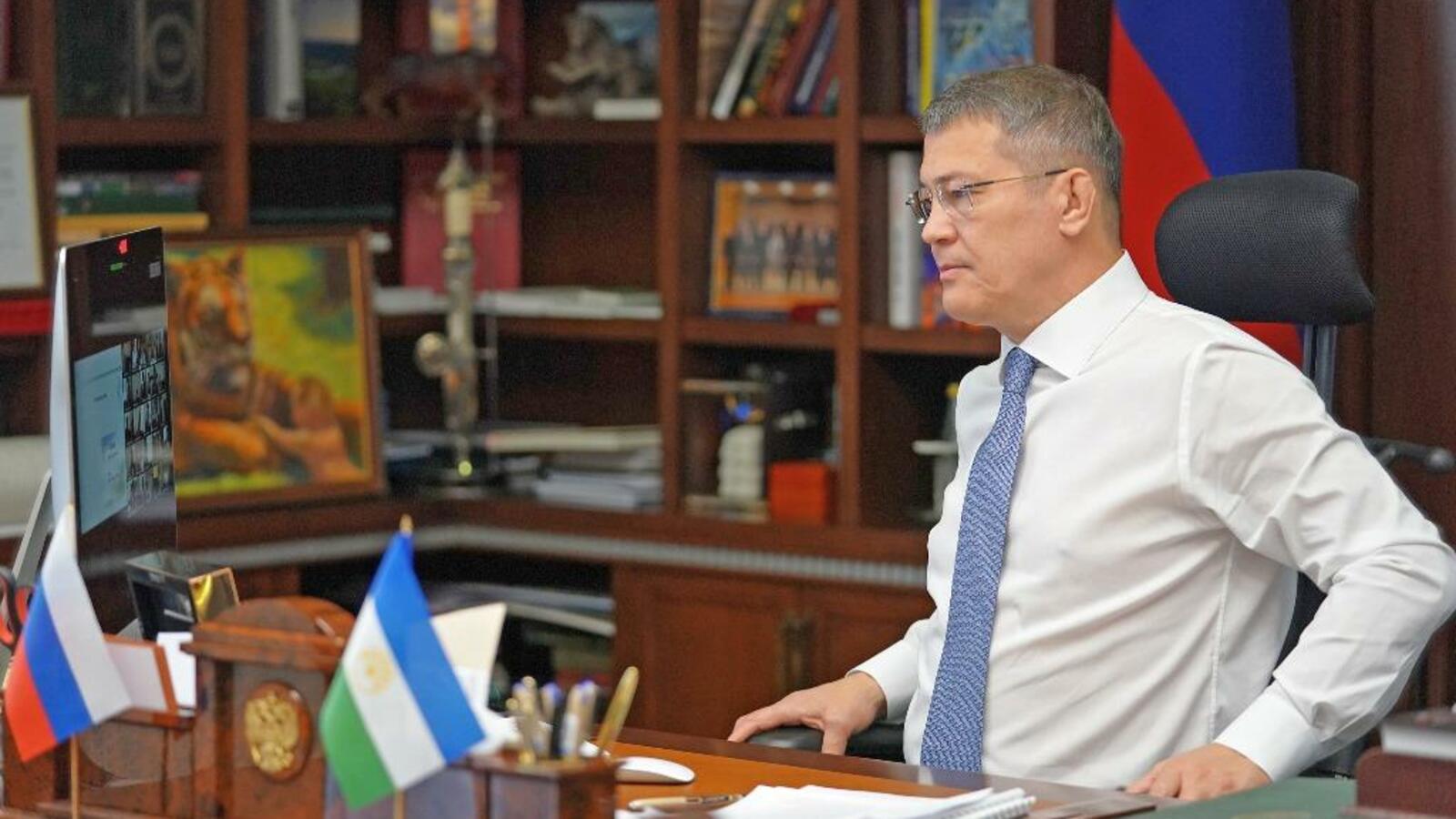 пресс - служба главы Башкортостана