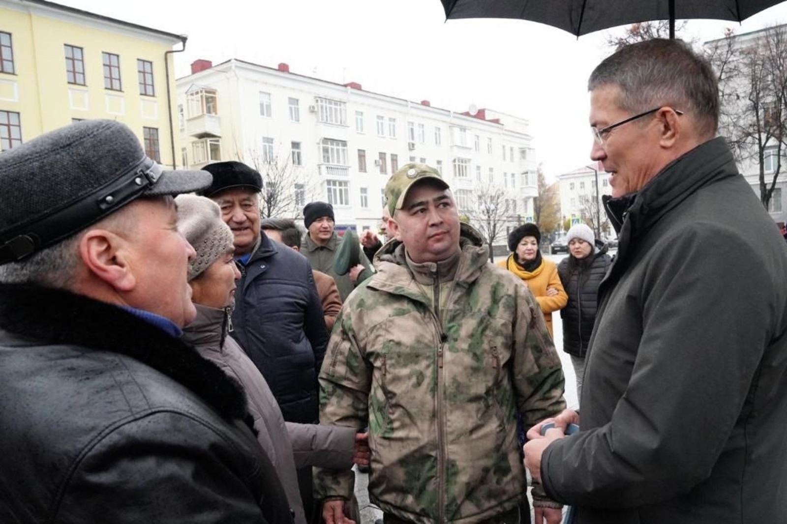 социальные сети Радия Хабирова