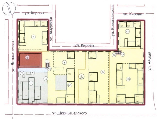 В проект планировки квартала в Кировском районе Уфы внесут изменения