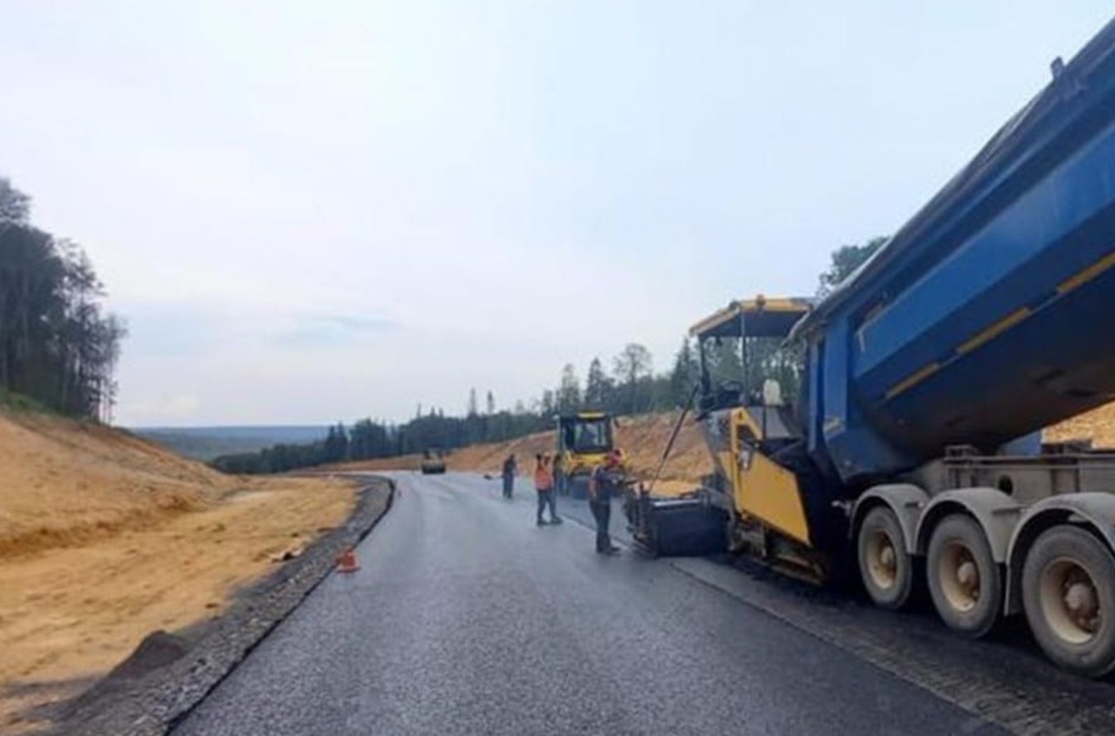 В Башкирии активно ремонтируют дороги