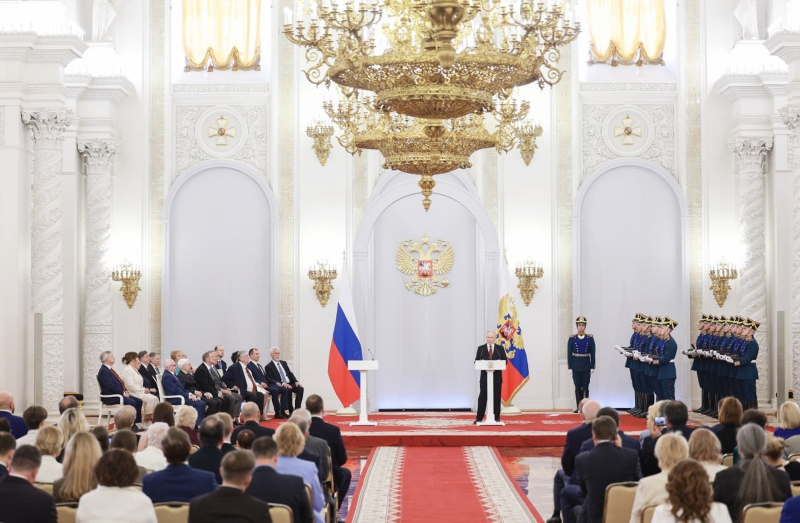 Сергей Бобылев /РИА Новости kremlin.ru