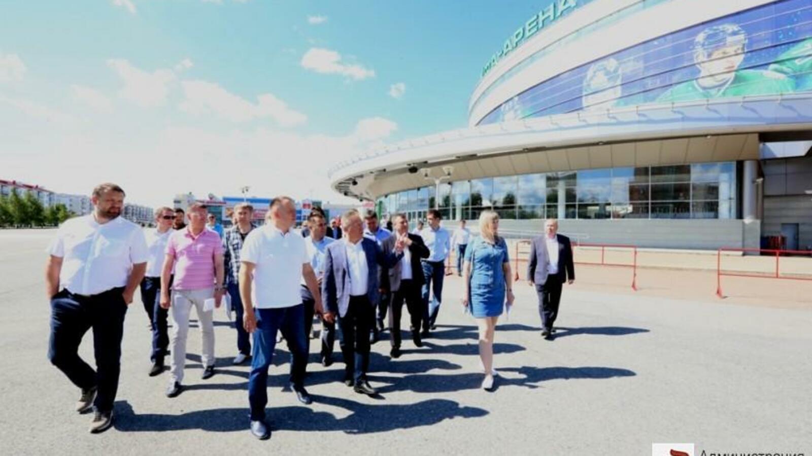 администрация Уфы