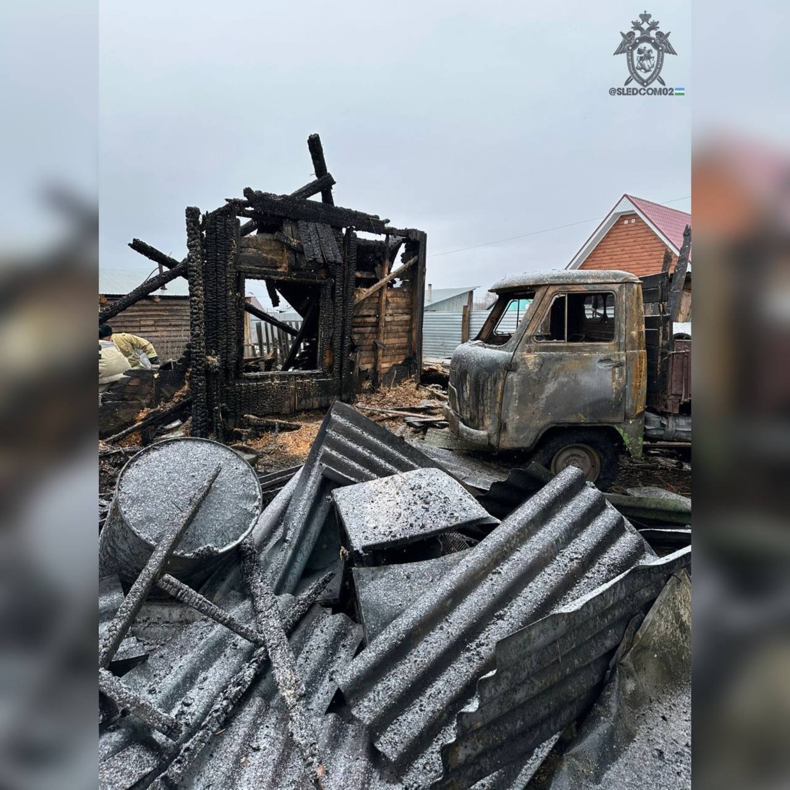 пресс-служба СУ СК по РБ