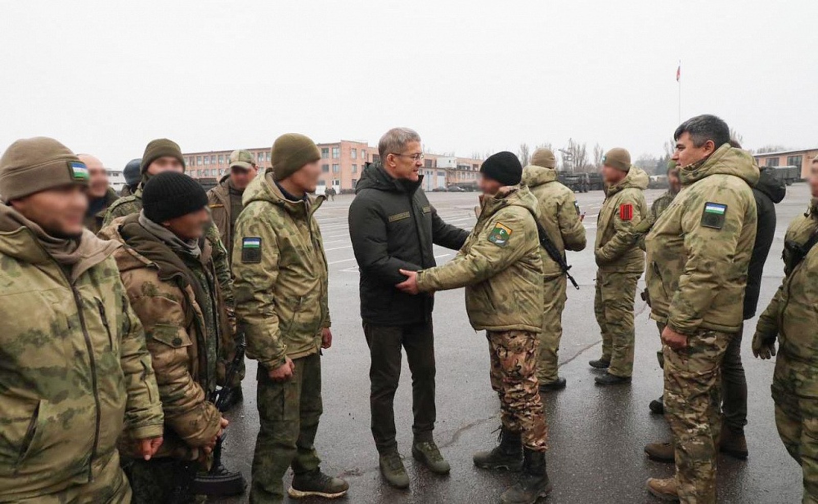 пресс - служба Главы Башкортостана
