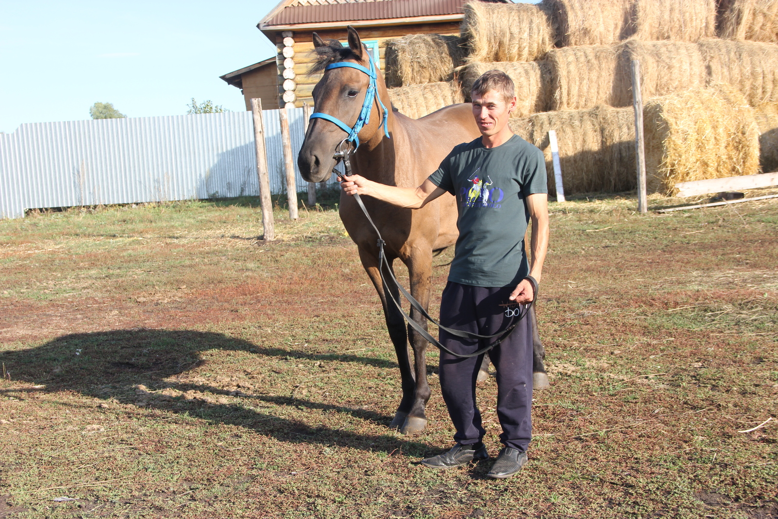 Жокей-победитель конно-спортивного турнира "Терра Башкирия" живет в Кляшево