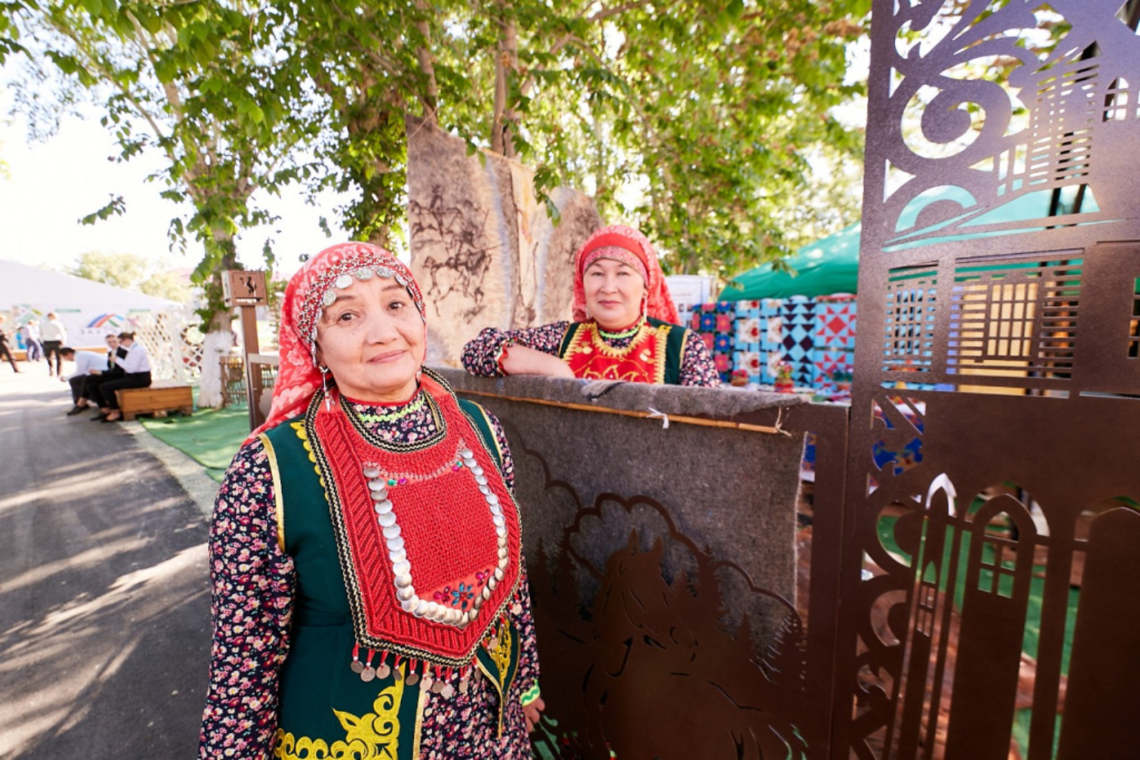 Культурная площадка инвестсабантуя «Зауралье-2022» собрала все народы Башкирии