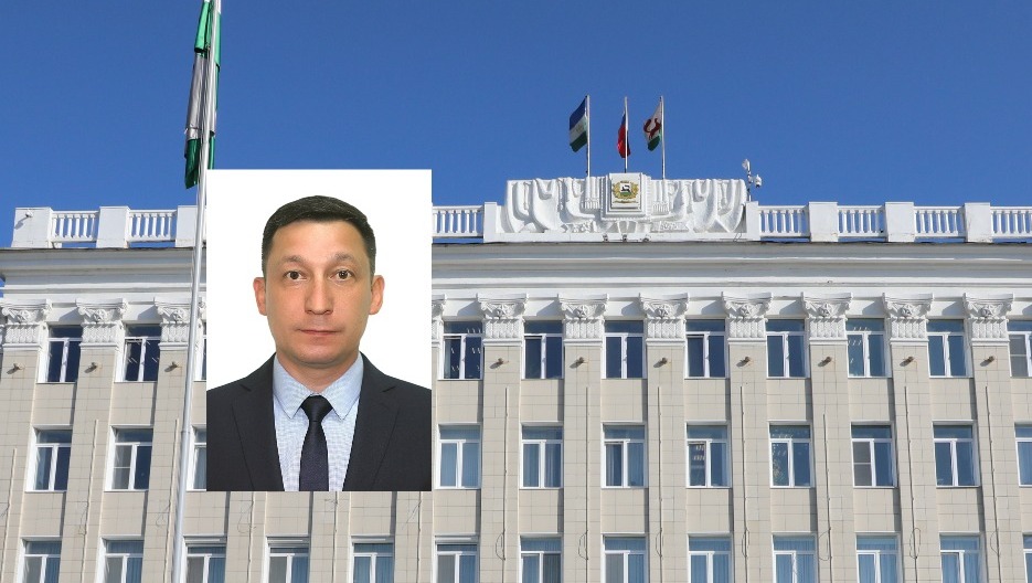 Мэр Уфы представил нового сотрудника администрации