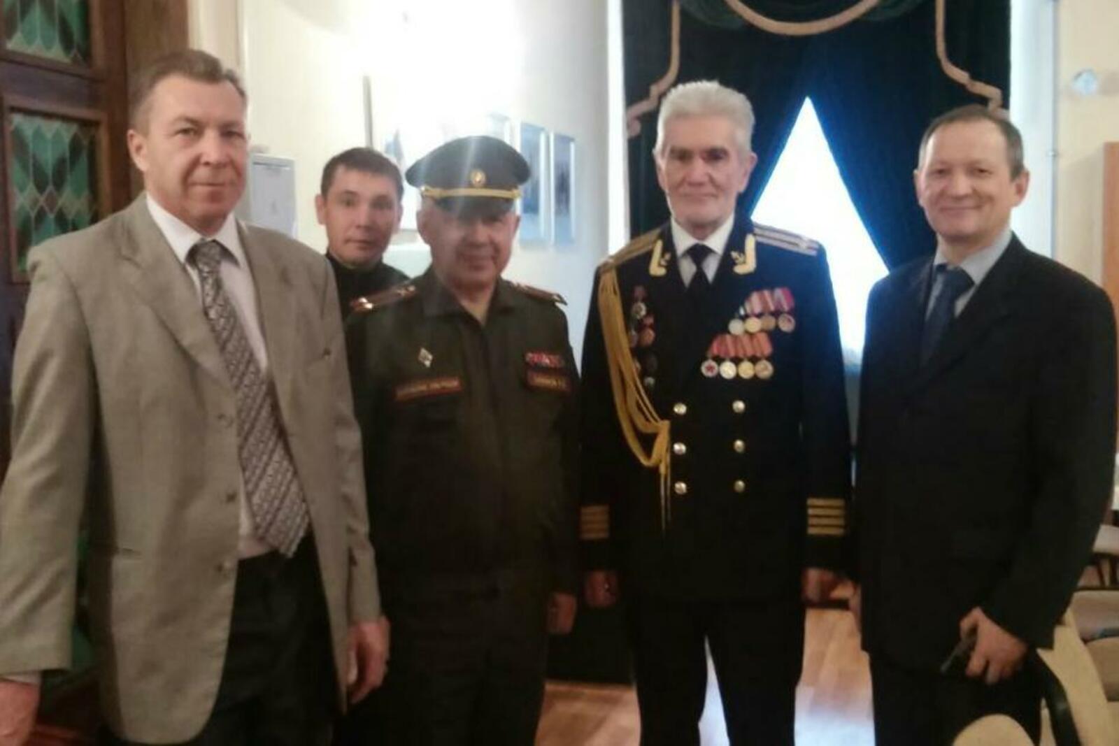 Махмут Салимов