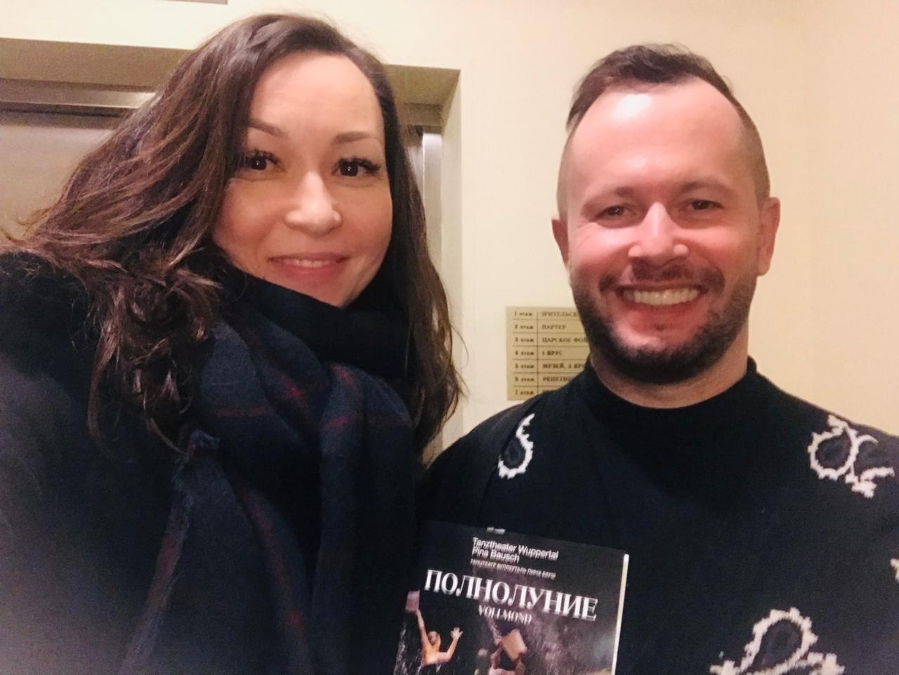 С оперным режиссером Дмитрием Черняковым