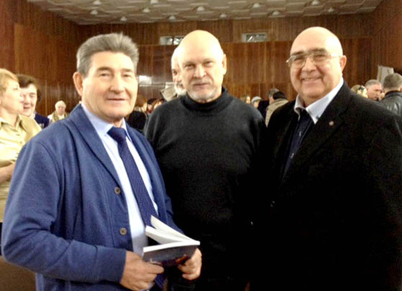 Андрей Бобров, Владимир Голубев