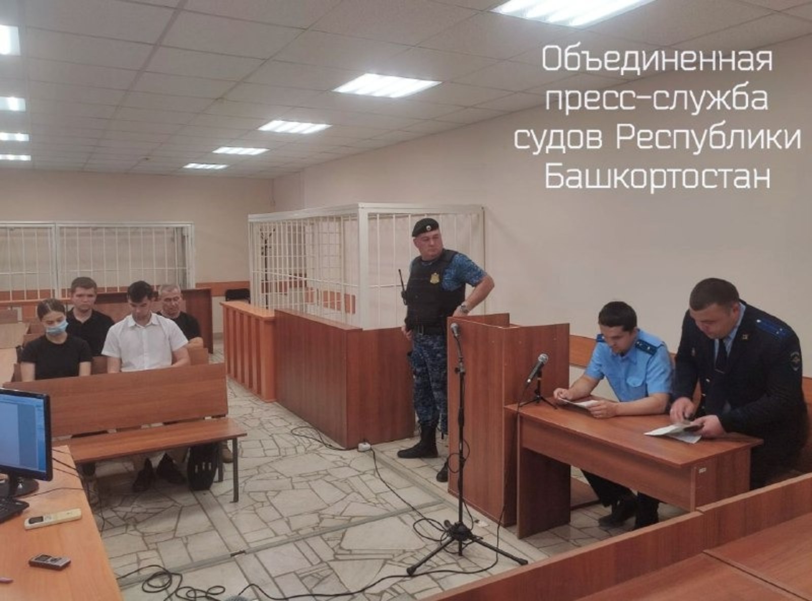 объединенная пресс-служба судов РБ