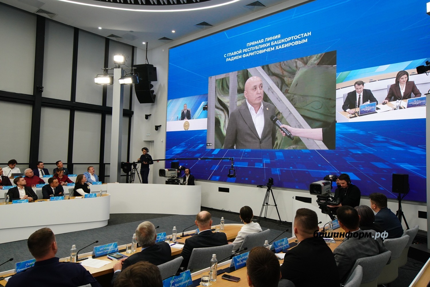 Олег Яровиков ИА "Башинформ"