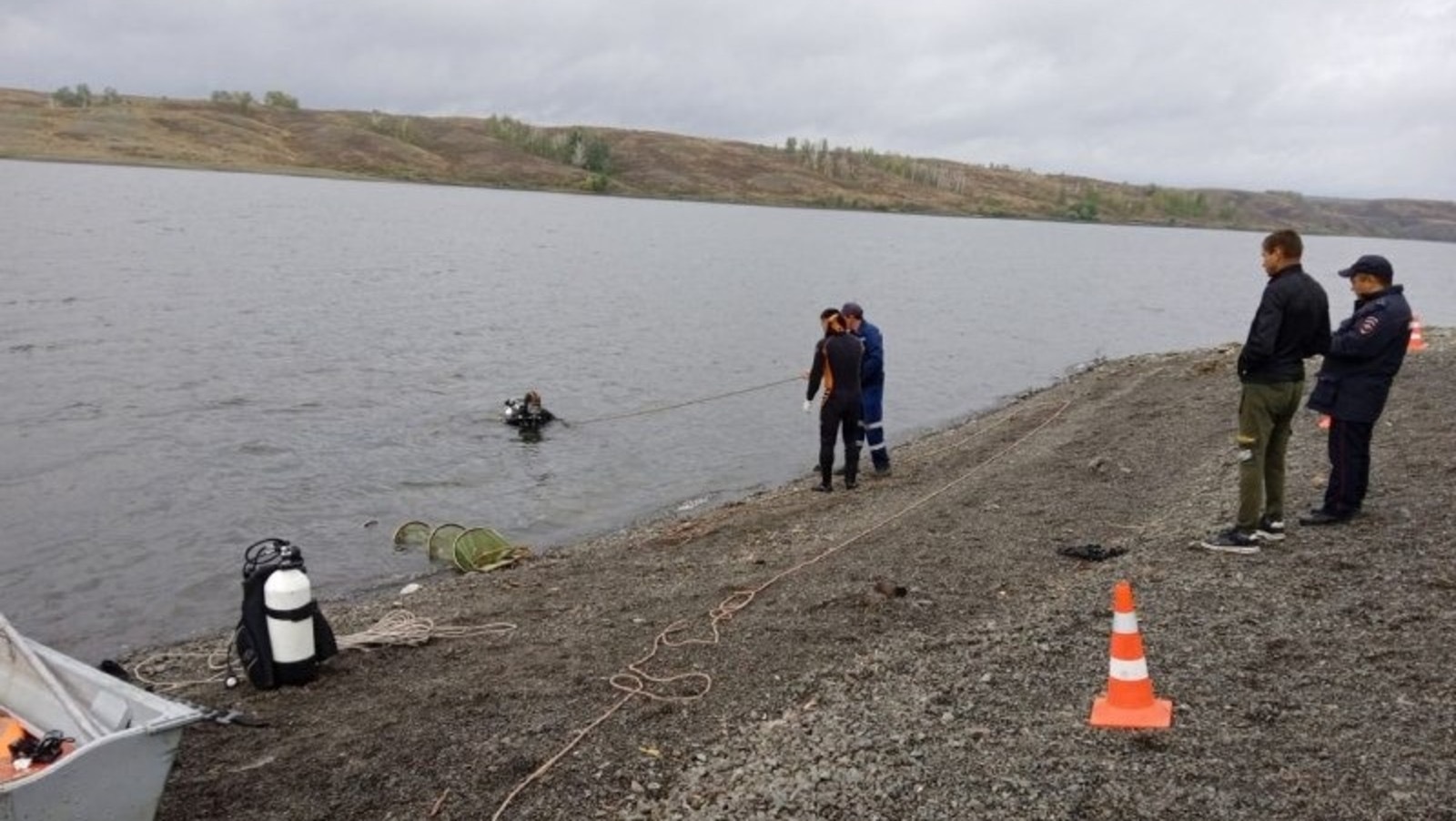 На водохранилище в Башкирии нашли тело пропавшего рыбака