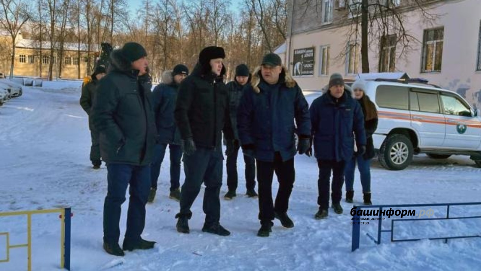 сайт администрации Уфы