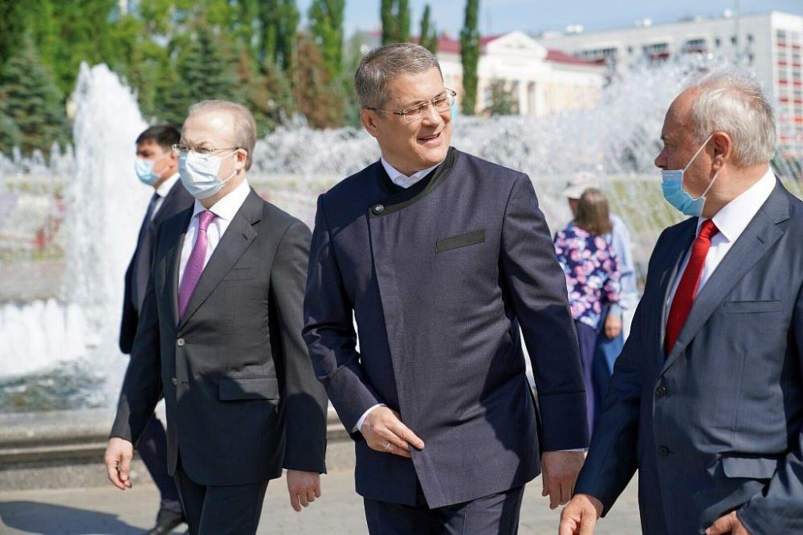 пресс-служба главы Башкирии