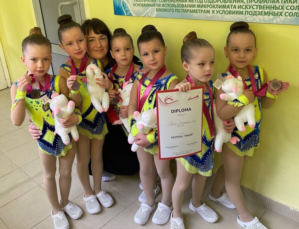 Мелеузовские гимнастки завоевали бронзу в Красногорске Московской области